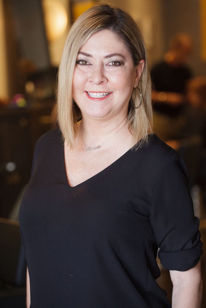 Miranda Mathes Stylist Allen Pacheco Salon